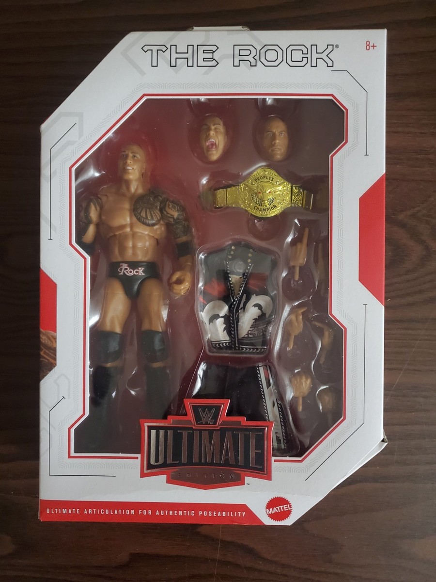 The Rock (Final Boss) - WWE Ultimate Edition 25. | eBay