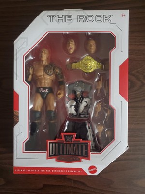 【専用ケース付き】 WWE Final boss THE ROCK フィギュア THE ROCK - (Final Boss) WWE ELITE 115 WWE Action Figure PREORDER