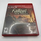 CIB Fallout: New Vegas Ultimate Edition PS3 Manual Included Greatest Hits NICE!