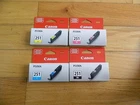 GENUINE SET 4 Canon 251 INK TANKS iP7220 MG5420-MG7120 MX722-922 FACTORY SEALED
