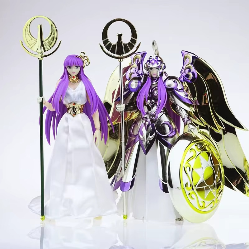 Figurine déesse Athena Saori Kido Saint Seiya animé Chevaliers Zodiaque 10th