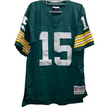 Mitchell & Ness Bart Starr 1969 Green Bay Packers Jersey #15 Size 40M