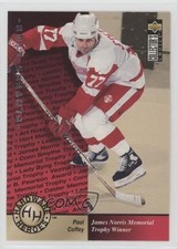 1995 Collector's Choice Hardware Heroes Player's Club Paul Coffey #390 HOF 0rk1