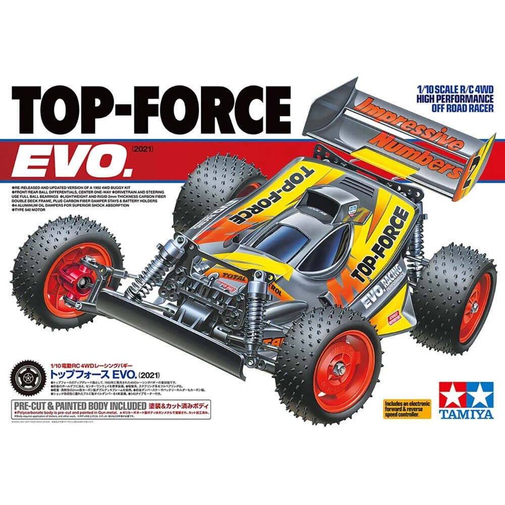 Tamiya Off-Road & On-Road Hobby RC Car, Truck & Motorcycle Buggies