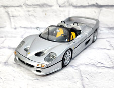Hot Wheels Ferrari F50 1:18 Scale Die-Cast Model Car - Silver 1998