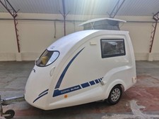Almost Immaculate 2020 Going Go-Pod Micro Caravan | with Extras | £11,000 ✨