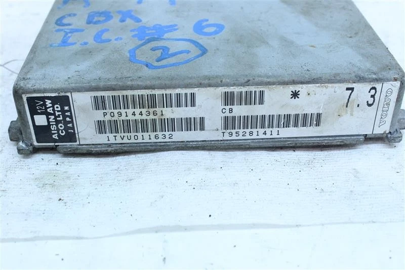 ORDENADOR TRANSMISIÓN VOLVO S70 V70 C70 850 96 97 98 9144361 1132213 Foto 3 de 4