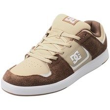 DC Shoes Cure Mens Skate Sneakers in Brown Tan - 10 US