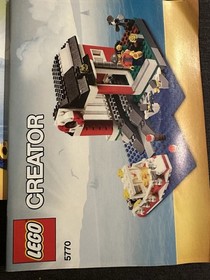 LEGO   !! INSTRUCTIONS ONLY !! FOR CREATOR 5770