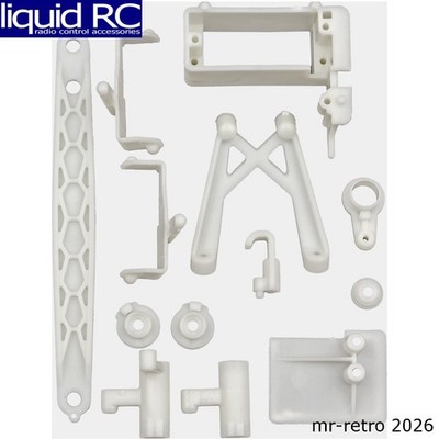 Associated 21908 Reflex 14 Classic Steering Battery Esc Parts Set Natural