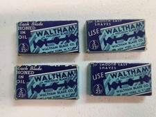 Vintage Waltham Precision Blades 4 Pack (WT5)
