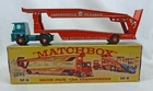 Lesney Matchbox Major Pack M-8b Guy Car Transporter