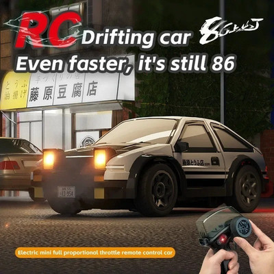 1:64 RC Drift Car 2.4G Mini Desktop Racing ferngesteuertes Spielzeug