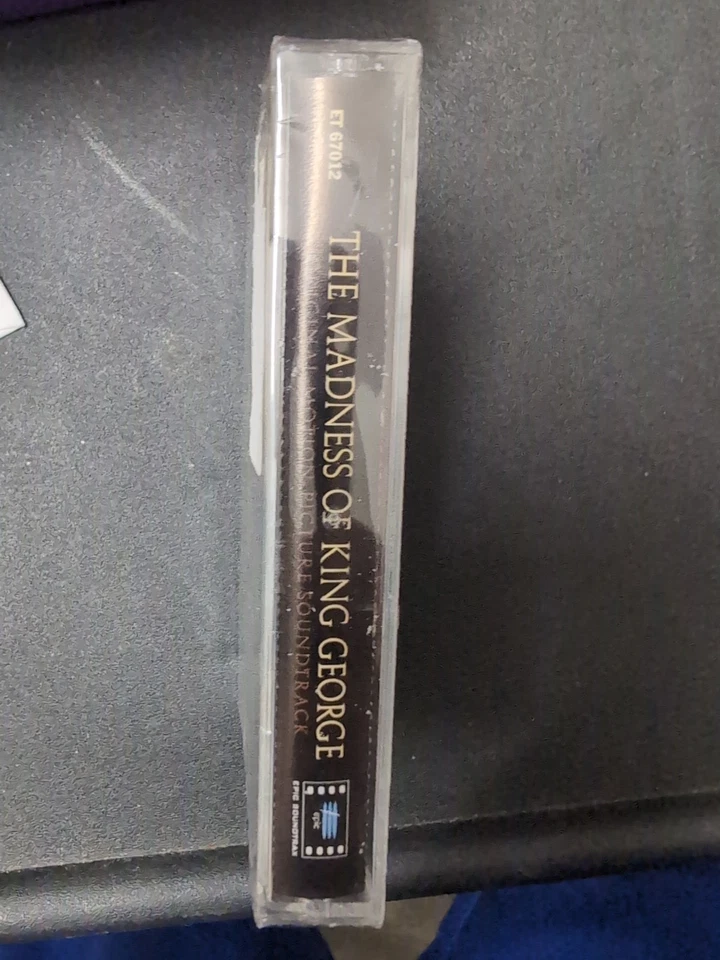 MADNESS OF KING GEORGE (1994) SOUNDTRACK New Sealed AUDIO CASSETTE GEORGE FENTON Foto 3 de 4