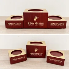 NEW Remy Martin Champagne Cognac Back Bar Wooden Display Stand Glorifier
