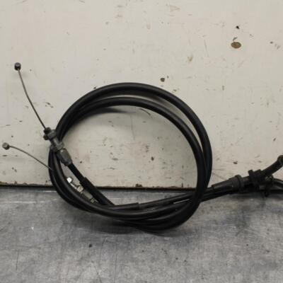 01 SUZUKI GSXR1000 THROTTLE CABLES LINES BB100 #B