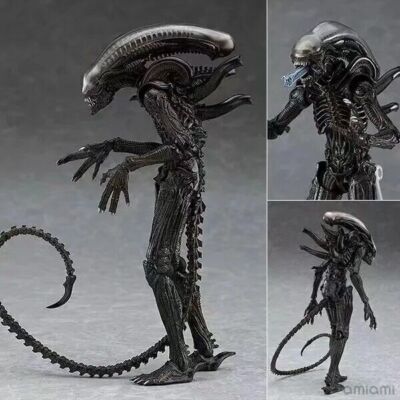 Für Neca Alien vs Predator Xenomorph 7'' Film Action Figur Modell PVC Spielzeug