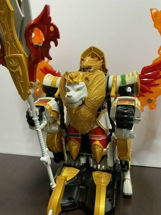 Power Rangers Mystic Force Magiranger DX MagiLegend Manticore
