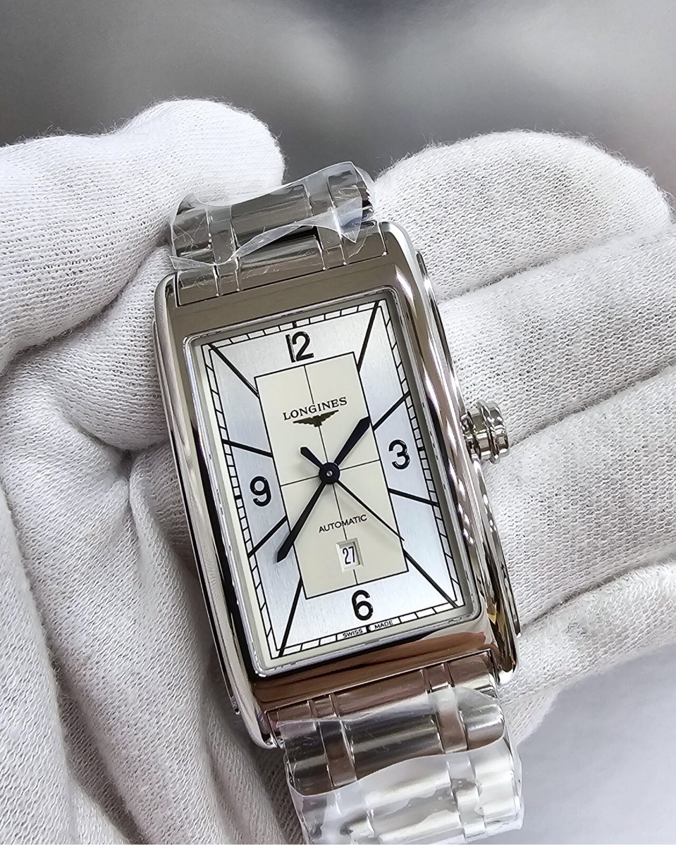 Longines DolceVita 28.2 x 47 MM Silver Dial Mens Watch L57674736