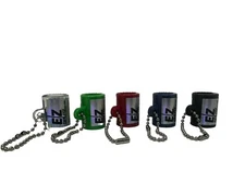 5 EZ SPLITZ CIGARILLO CIGAR CUTTER BLUNT SPLITTER KEY CHAIN ORIGINAL COLOR COMBO