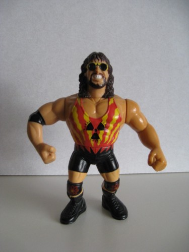 WWE/WWF HASBRO LOOSE ORIGINAL FIGURE ADAM BOMB SER...
