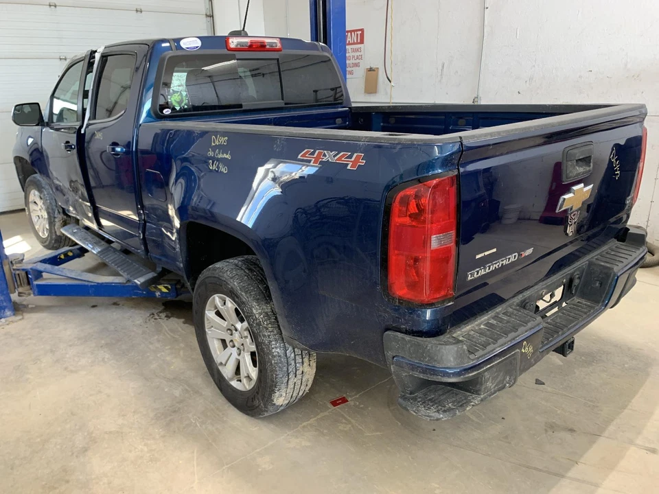 Medidor de velocímetro usado se adapta a: Chevrolet Colorado Cluster 2020 MPH y KPH opt UMN Foto 3 de 4