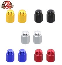ALTA Hex Dome Valve Bike Caps Schrader Bicycle Valves Lowrider Cruiser BMX MTB.