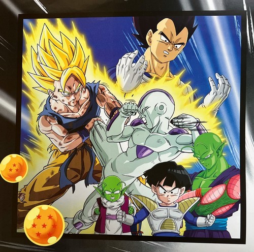 DragonBall Z Art Prints (11.5in x 12.in) (See Variations) - Picture 20 of 26