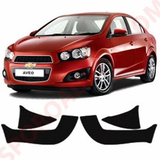 Cubierta de puerta interior de carbono antiarañazos 4P para Chevrolet Aveo GM 2011-2019