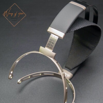 Metal Headband Part Ear Pads Hooks For Kennerton Gjallarhorn GH50 GH40 Headphone