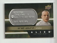 2016 Upper Deck Alien Anthology Trading Cards - ePack Release 8