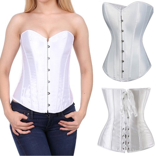 Christmas Corset Santa Lingerie for Women Santa Costume Sexy Bustier Corset Tops - Bild 26 von 26