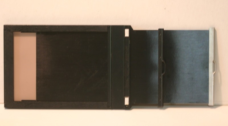 Vintage Three Graflex, Kodak 5x7  Wooden Film Holders.