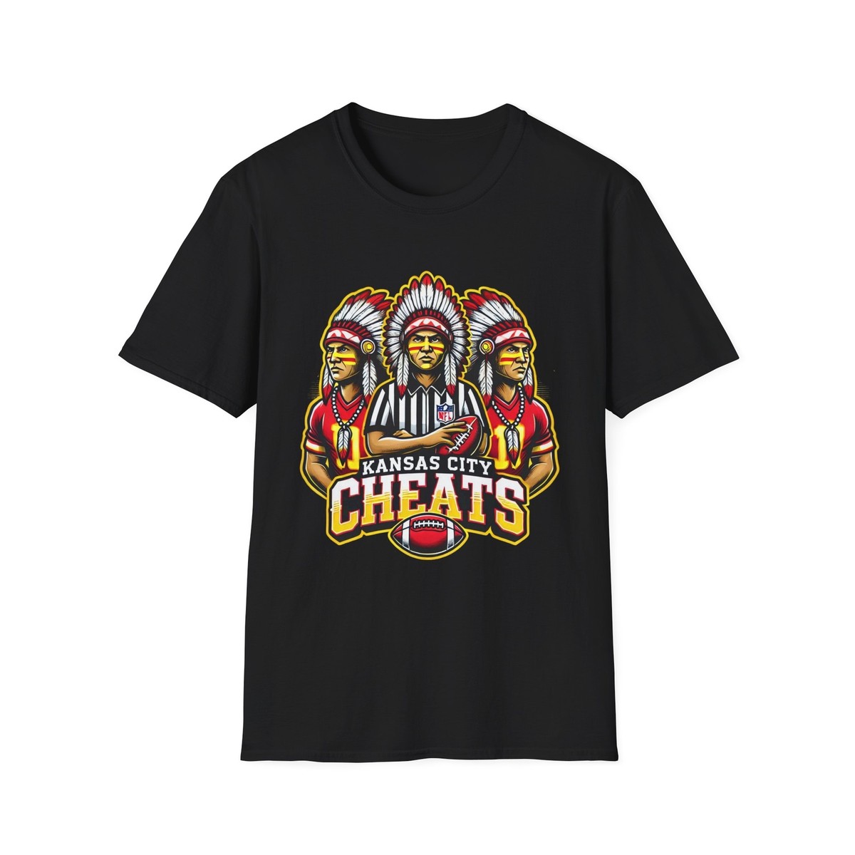 The Kansas City Cheats T-Shirt