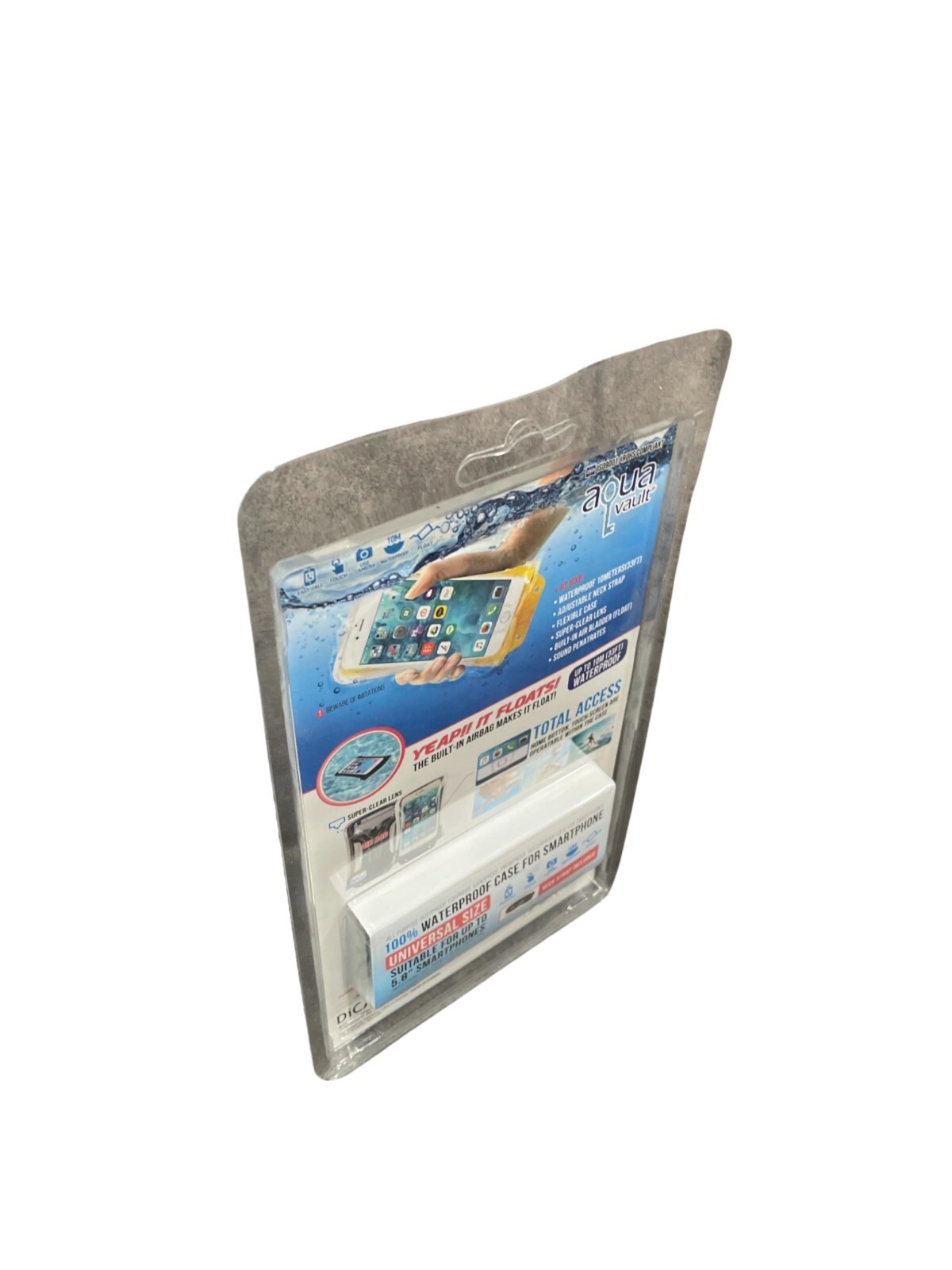 AquaVault 100 Waterproof Floating Smart Phone Case Black AV03 eBay