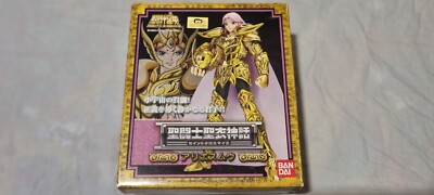 SAINT SEIYA CLOTH ARIES ARIETE MUR GOLD SAINTS CAVALIERE ZODIACO ORO MYTH ARIES