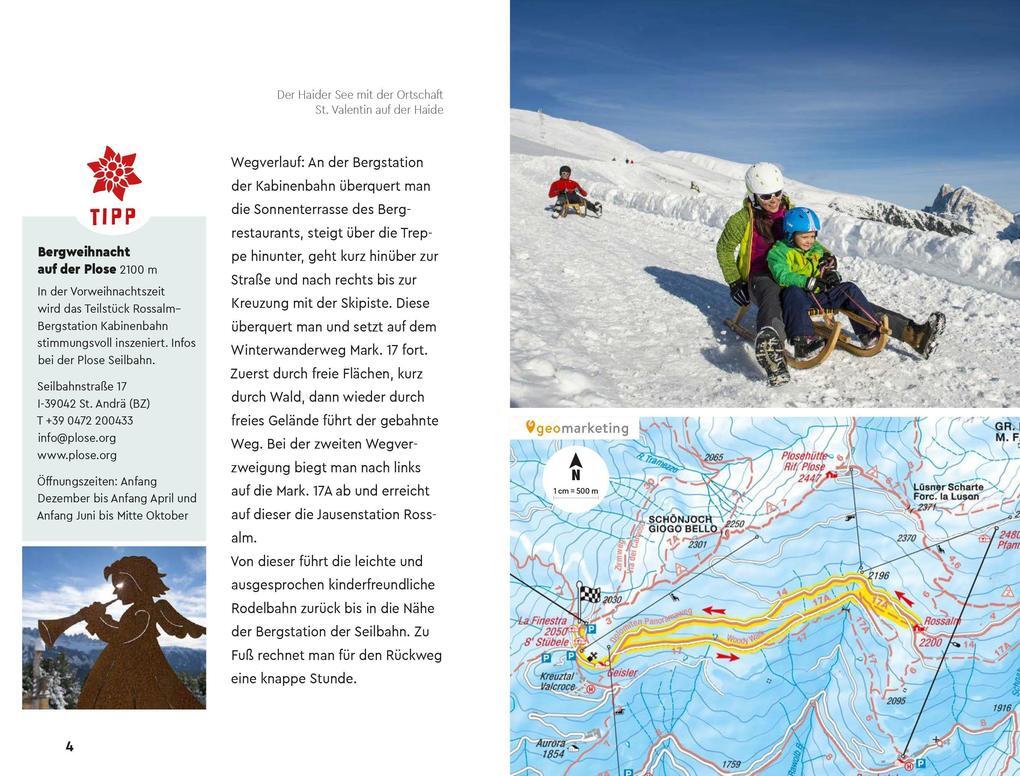 Thumbnail - Einfach Südtirol: Winterwandern Zu Almen Und Hütten | Leo Brugger |
