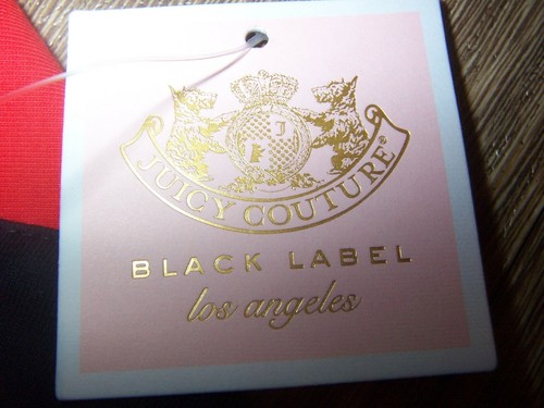 NWT Juicy Couture Black Label Girls Size 12 Cotton Logo Mini Skirt $49.50 RED - Picture 6 of 9