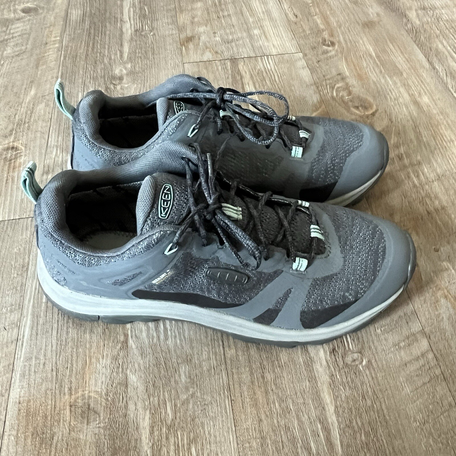 Scarpe da trekking outdoor Keen Terradora II grigie sneakers donna taglia 9 5