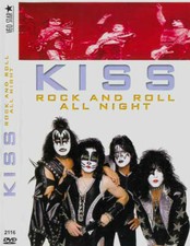 KISS - Rock and Roll All Night - pop rock - all PAL regions - DVD
