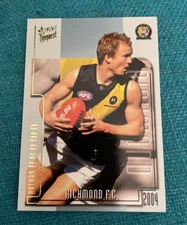 2004 Select Australia trading card - Nathan Brown - Number 162