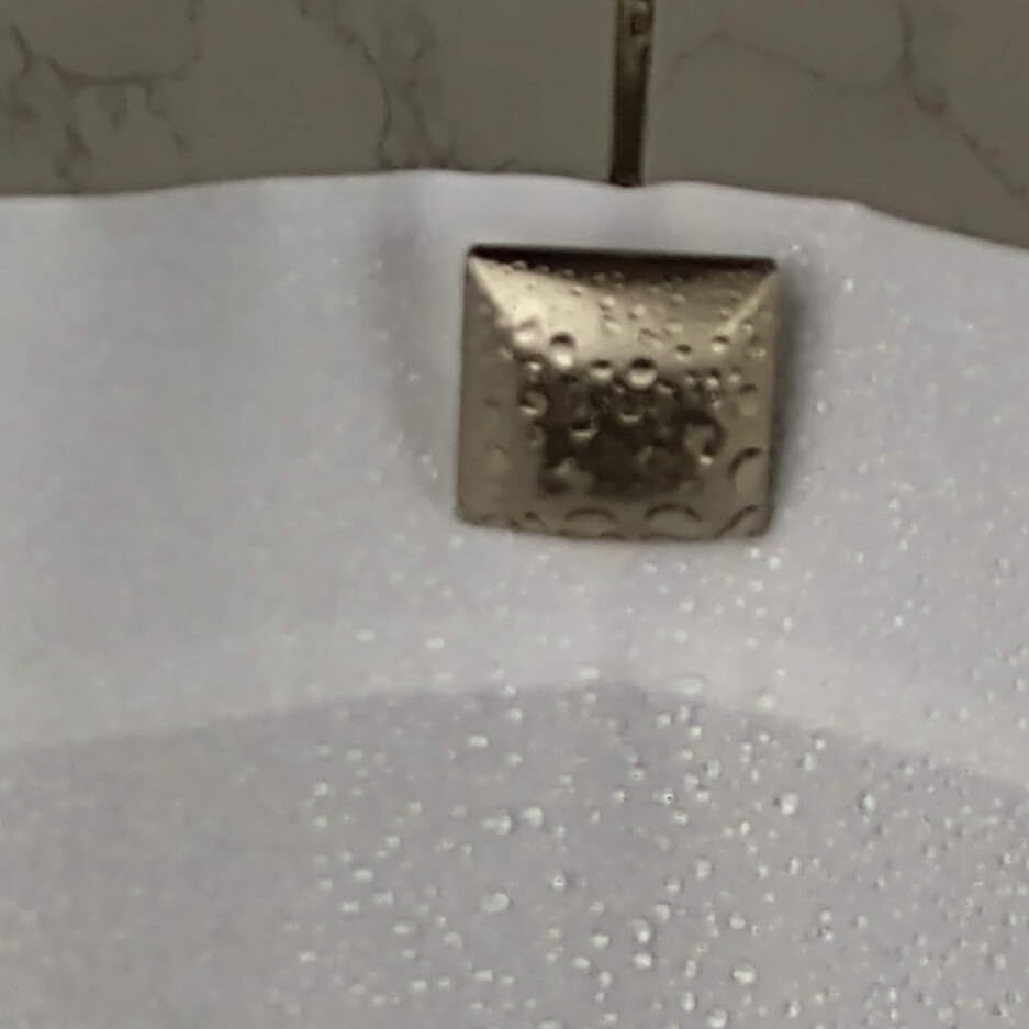 Short Cut Shower Curtain Liner 72 x 66 Short Shower Liner