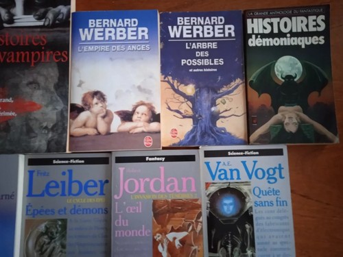 Lot de 14 livres SF Fantastique Science Fiction Anticipation Dune Tarr Jordan - Bild 3 von 8