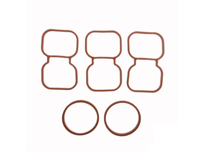 ELRING Intake and Exhaust Manifolds Combination Gasket 735130 Mercedes ...
