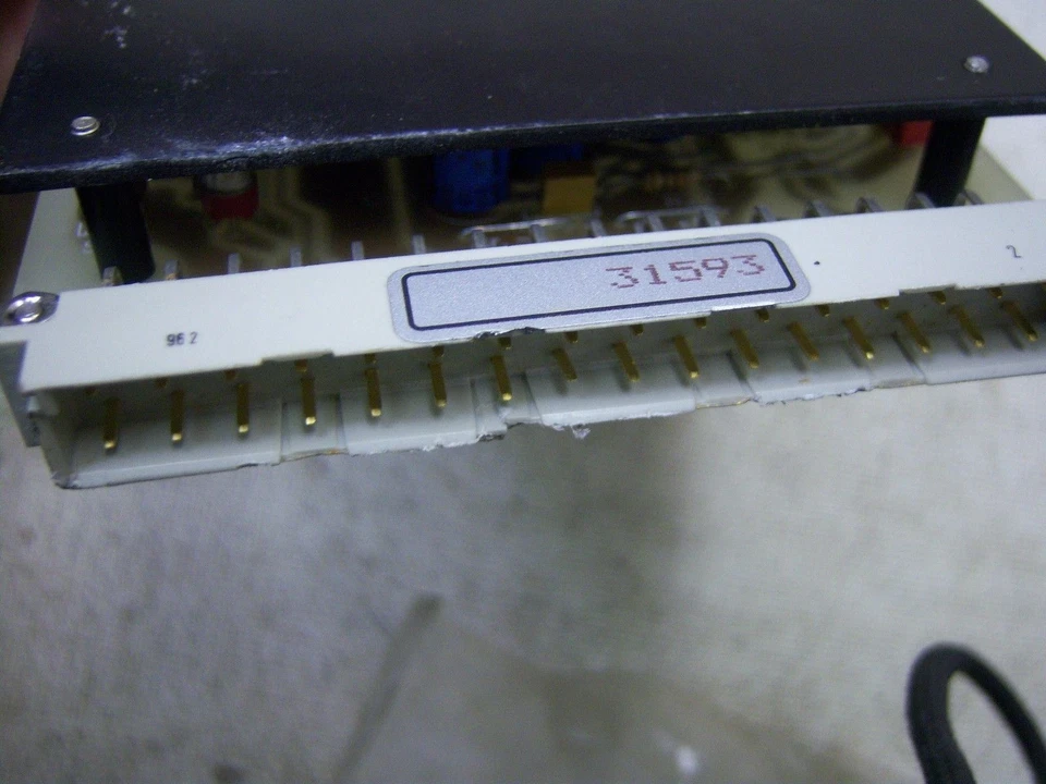 Placa de fuente de alimentación Zentro Elektrik Rexroth 100142 / 5460025002 Foto 4 de 4