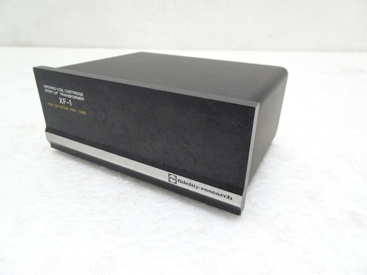 Fidelity Research XF-1 Type L MC Step Up Transformer Moving Fidelity Research XF-1 Type L MC Step Up Transformer Moving
