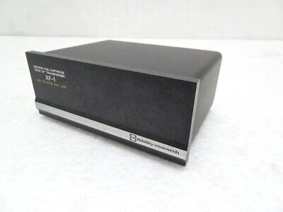 Fidelity Research XF-1 Type L MC Step Up Transformer Moving Fidelity Research XF-1 Type L MC Step Up Transformer Moving