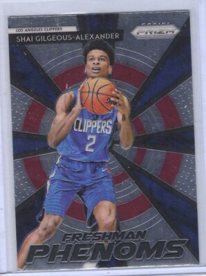 SHAI GILGEOUS-ALEXANDER 2018-19 PANINI PRIZM FRESHMAN PHENOMS