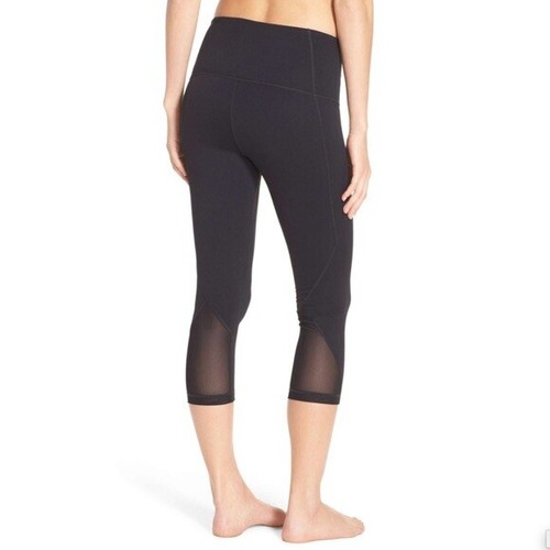 Zella High Waist Cropped Leggings Small 