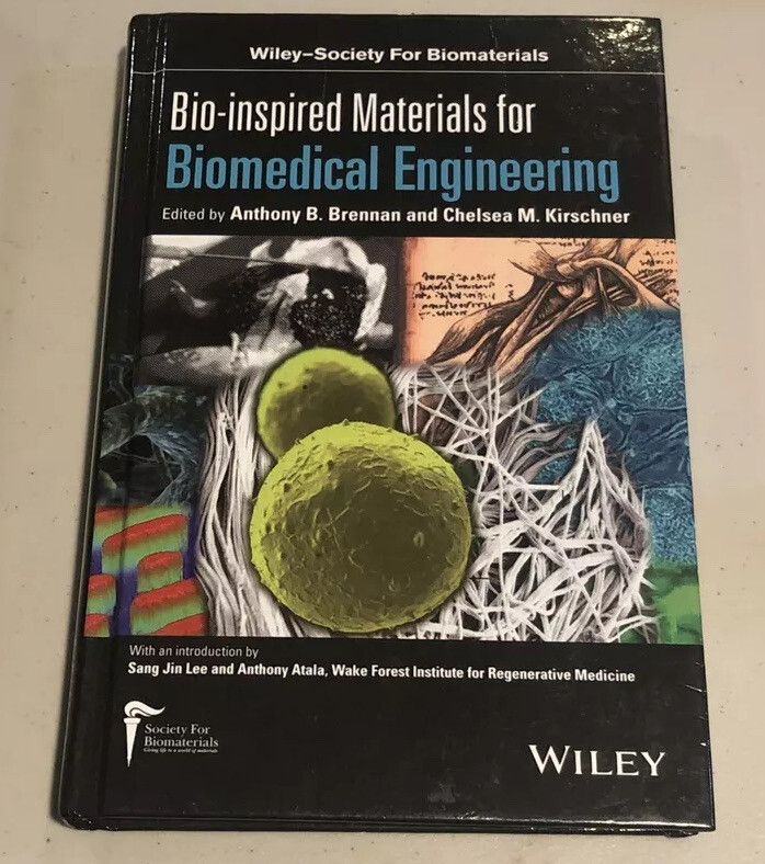 Bio-Inspired Materials for Biomedical Engineering, Hardcover by 